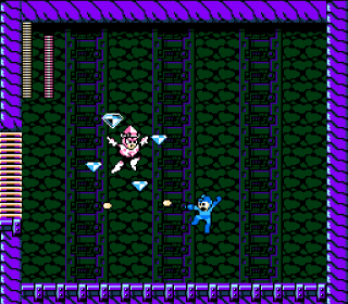Illustration for article titled New Mega Man 9 Screens Show 8-bit Goodness.